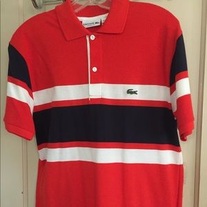 NEW Lacoste Men’s Polo Shirt Size M Classic Fit